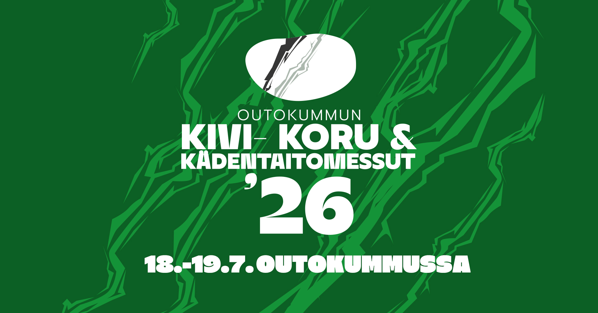 Kivimessut 2026 mainoskuva.